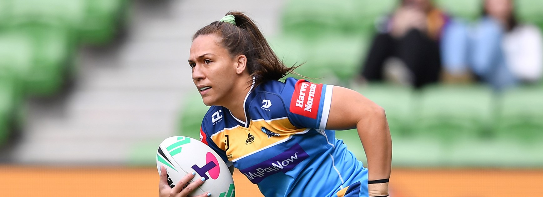 Gold Coast Titans 2023 NRLW draw snapshot