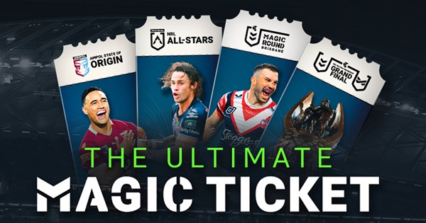 Win the Ultimate Magic Ticket Giveaway this weekend | Titans