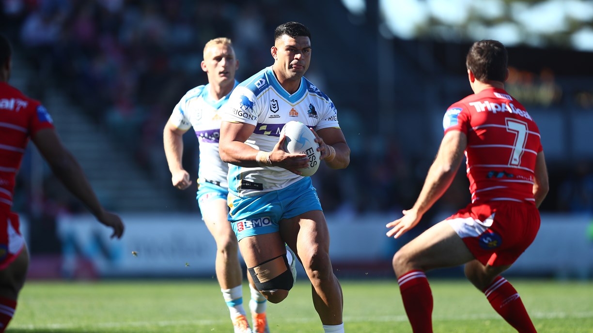 Full Match Replay: Titans v Dragons