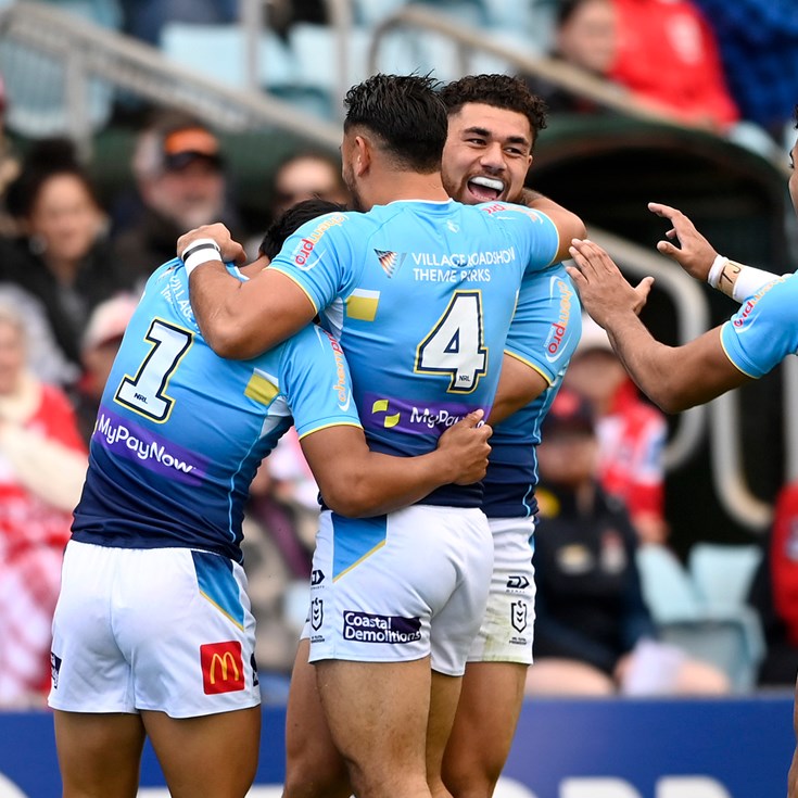 NRL confirms Titans' Round 1 fixture