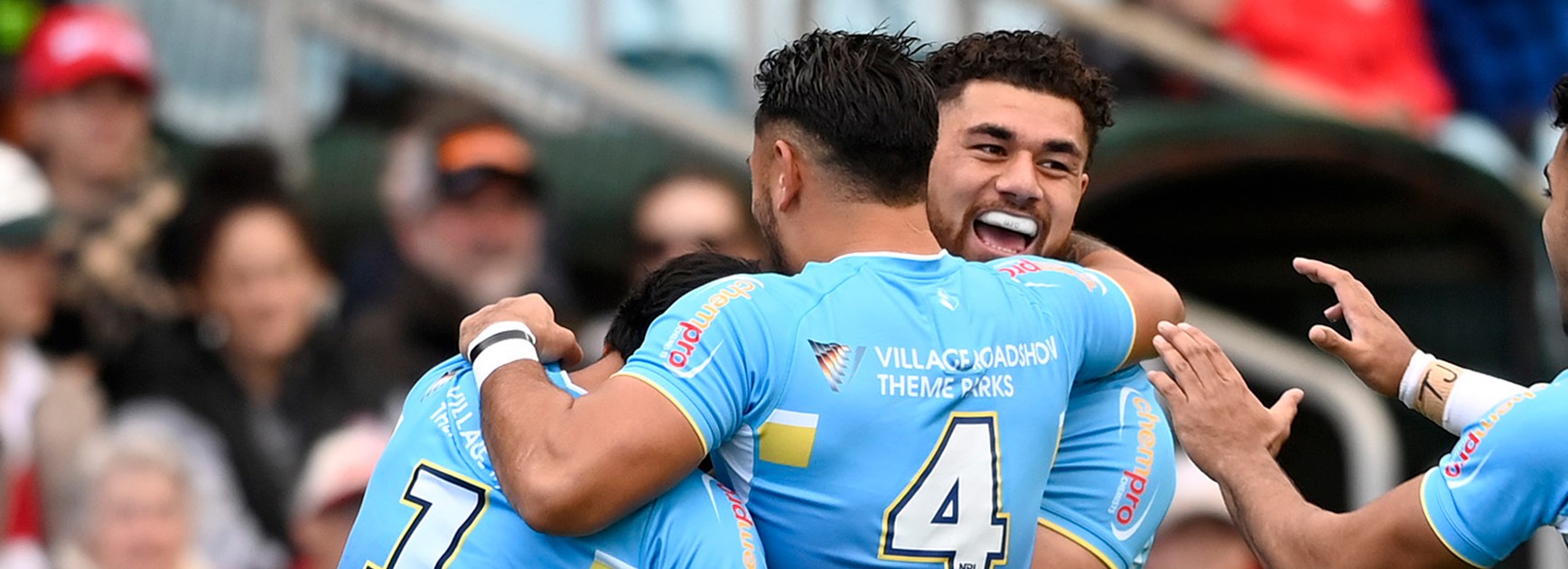 NRL confirms Titans' Round 1 fixture