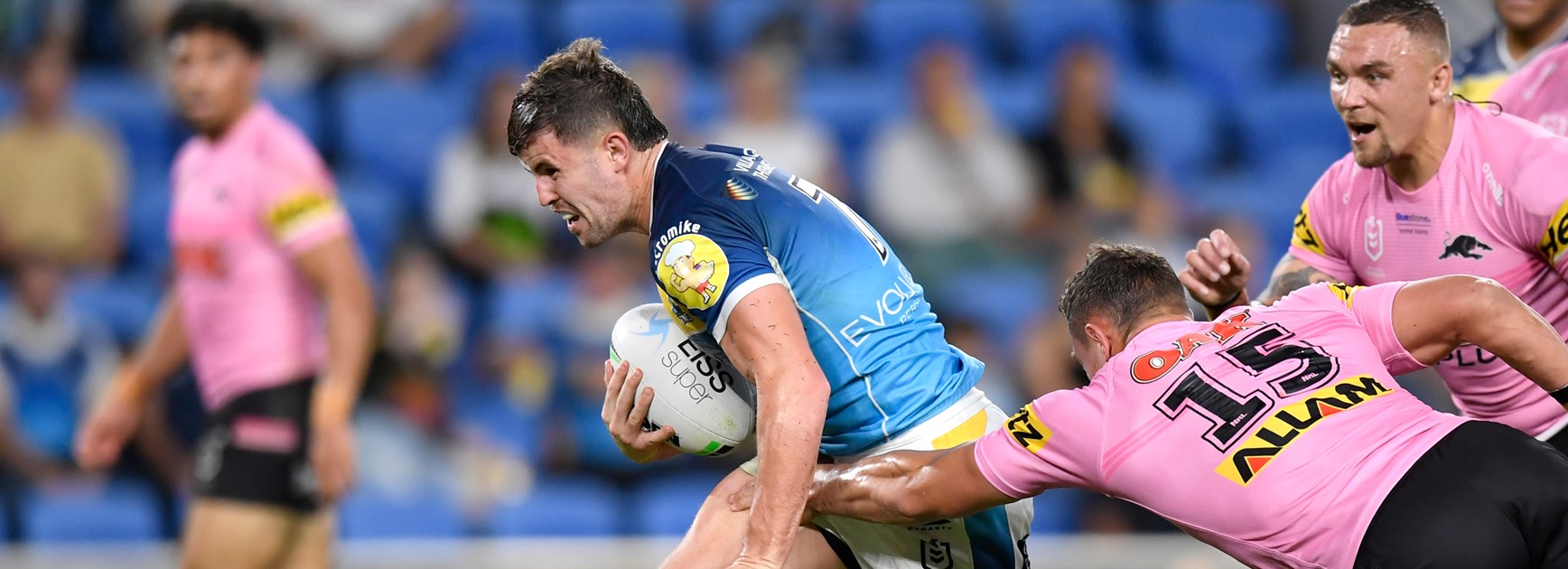 NRL 2022, Gold Coast Titans v Penrith Panthers round 8 match