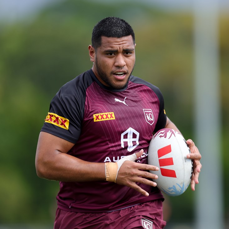 Fotuaika in, Fifita to miss Game I as Maroons confirm squad