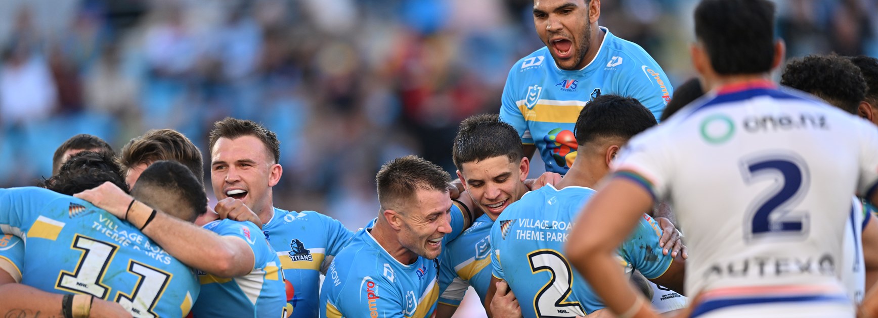 Key three: Records tumble as Titans put on super-show