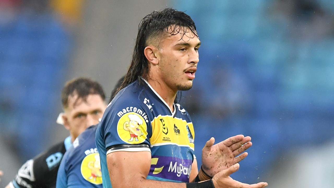 Gold Coast Titans star Tino Fa'asuamaleaui a perfect target for Dolphins :  r/NRLDolphins