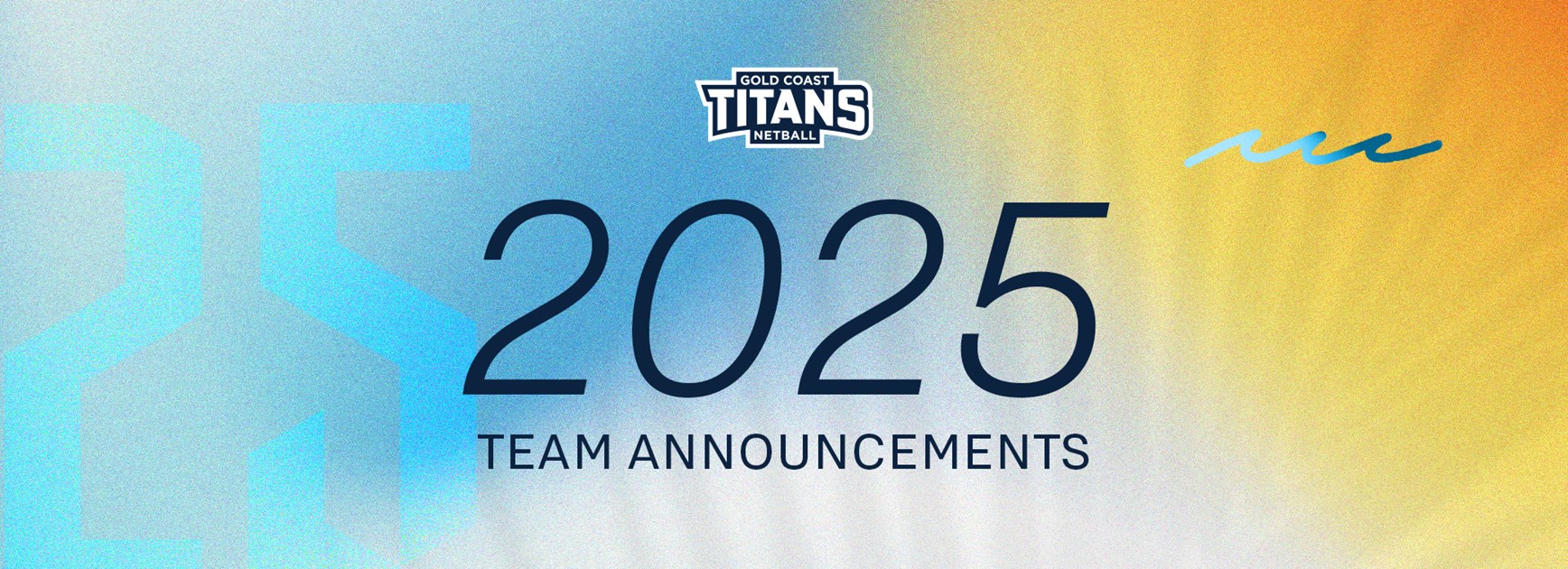 Titans announce 2025 Sapphire & Ruby squads