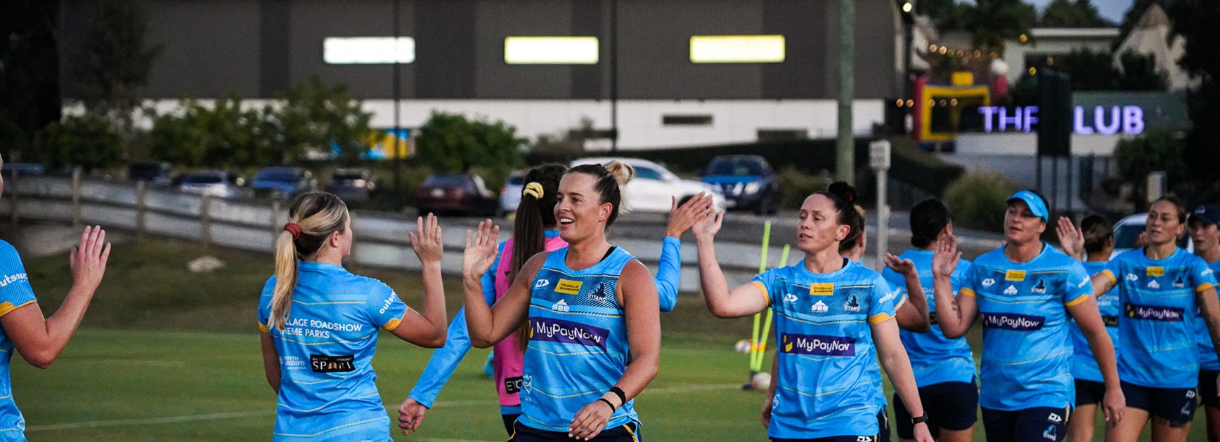 Meet the Titans NRLW squad this Saturday on the precinct!