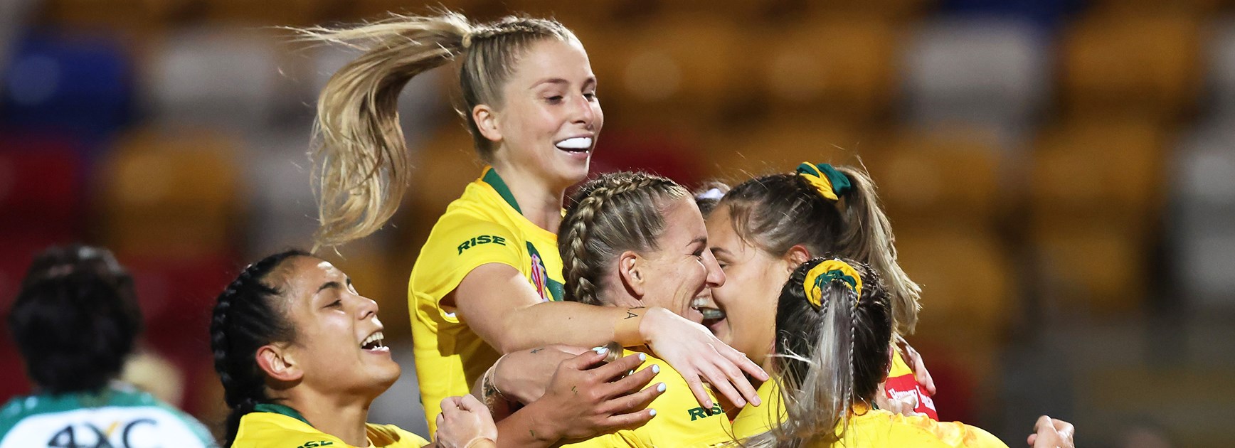 Bremner scores four as Jillaroos down Cook Islands