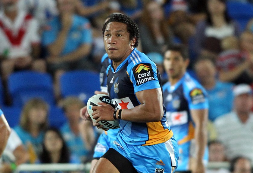 Toopi played 27 games for the Titans in 2010-11. 