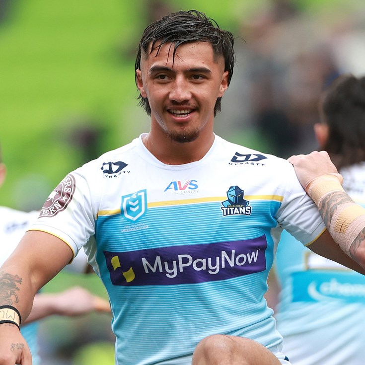 Buy Official Gold Coast Titans 2023 NRL Home Jersey Online – My Team Shop