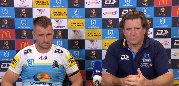 Press conference: Round 26 v Knights