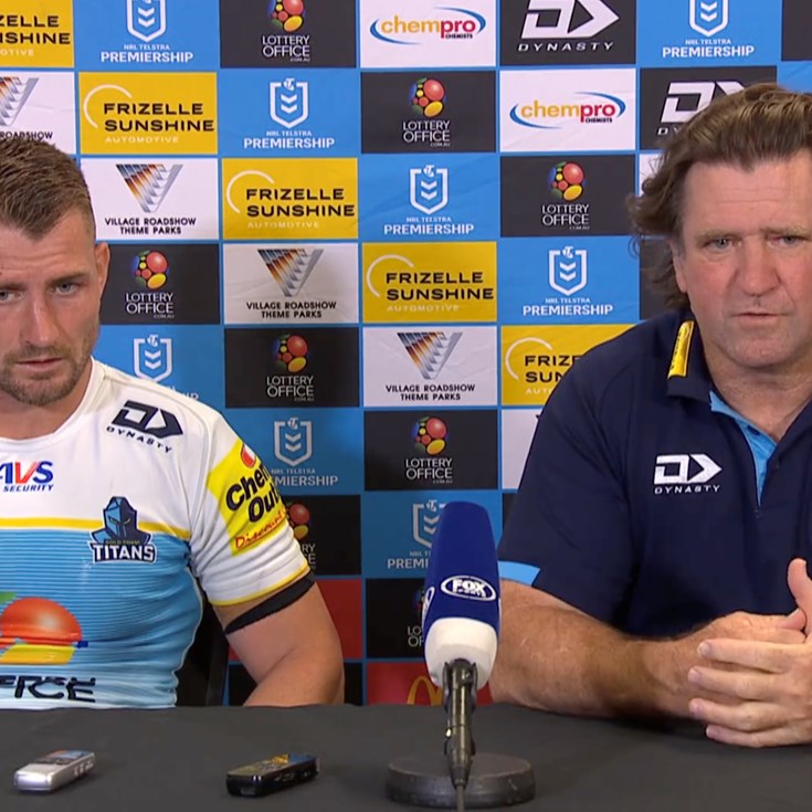 Press conference: Round 26 v Knights