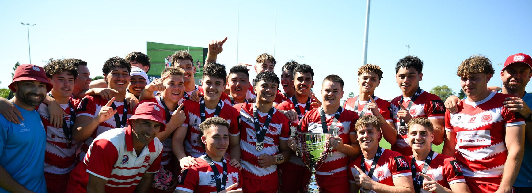 Titans on show in National Schools Cup Finals