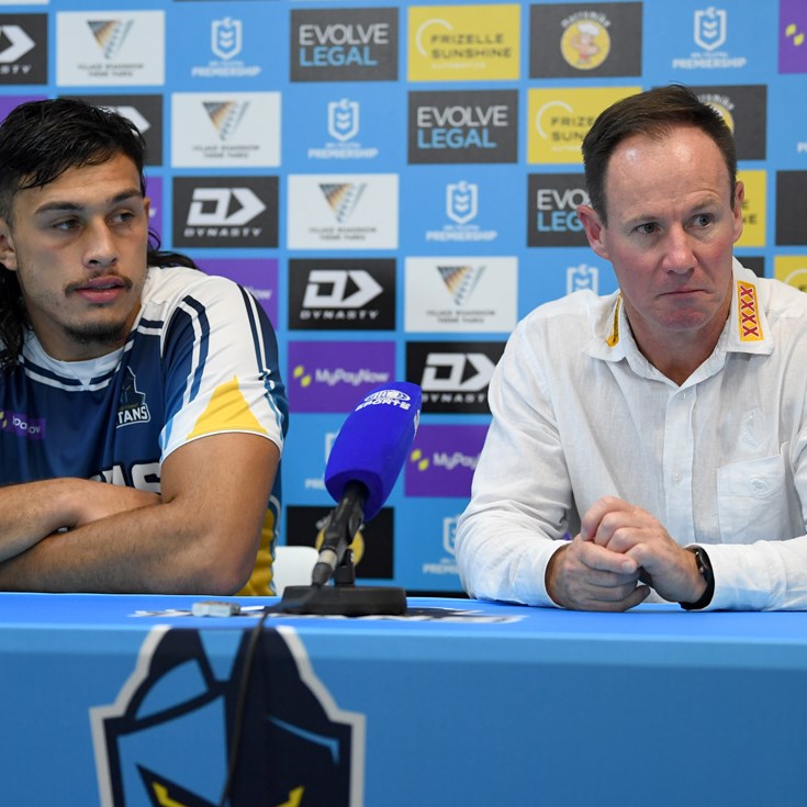 Press conference: Round 5