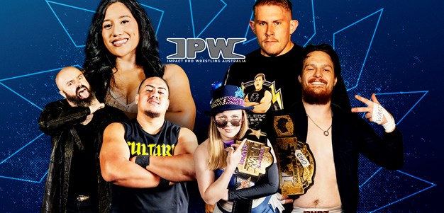 Impact Pro Wrestling to headline pre-game entertainment this Friday