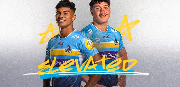 Titans sign local young gun after Kini upgrade