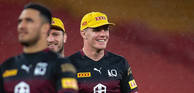 Maroons bolter backing Queensland teammates in Game I