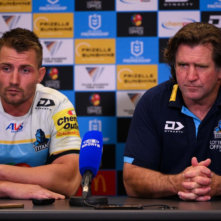 Press conference: Round 21 v Dolphins