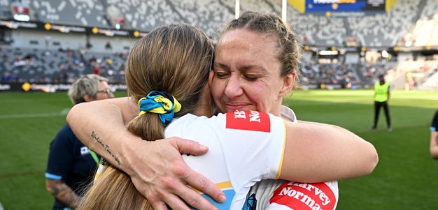 Fairytale finish on horizon for NRLW Titan #1