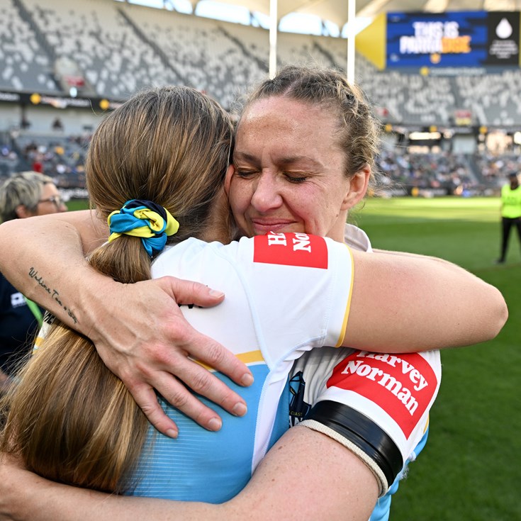 Fairytale finish on horizon for NRLW Titan #1