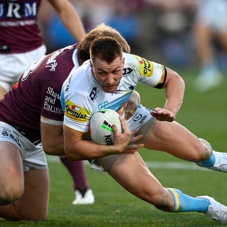 Manly topple Titans in Brookvale
