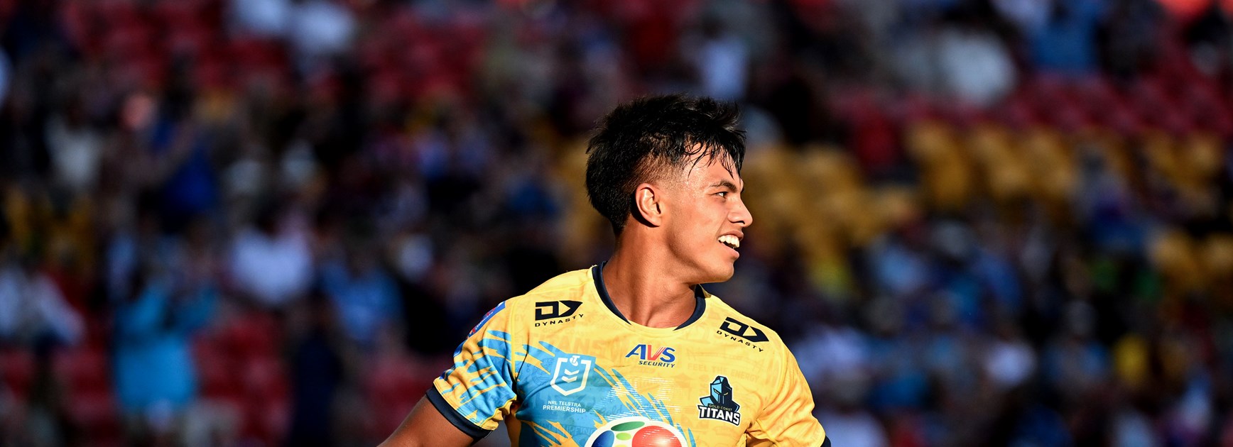 Armstrong hat-trick helps Knights extend winning streak against Titans