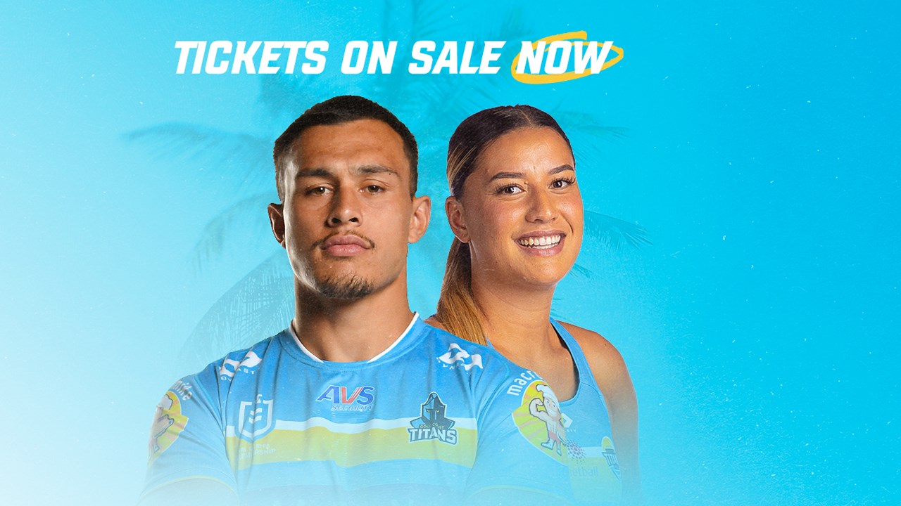 NRL 2023: Titans NRL & Netball Mega Event