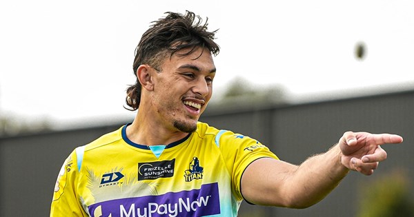 NRL 2022: Titans, Inspirational performance confirms Tino's Origin jersey