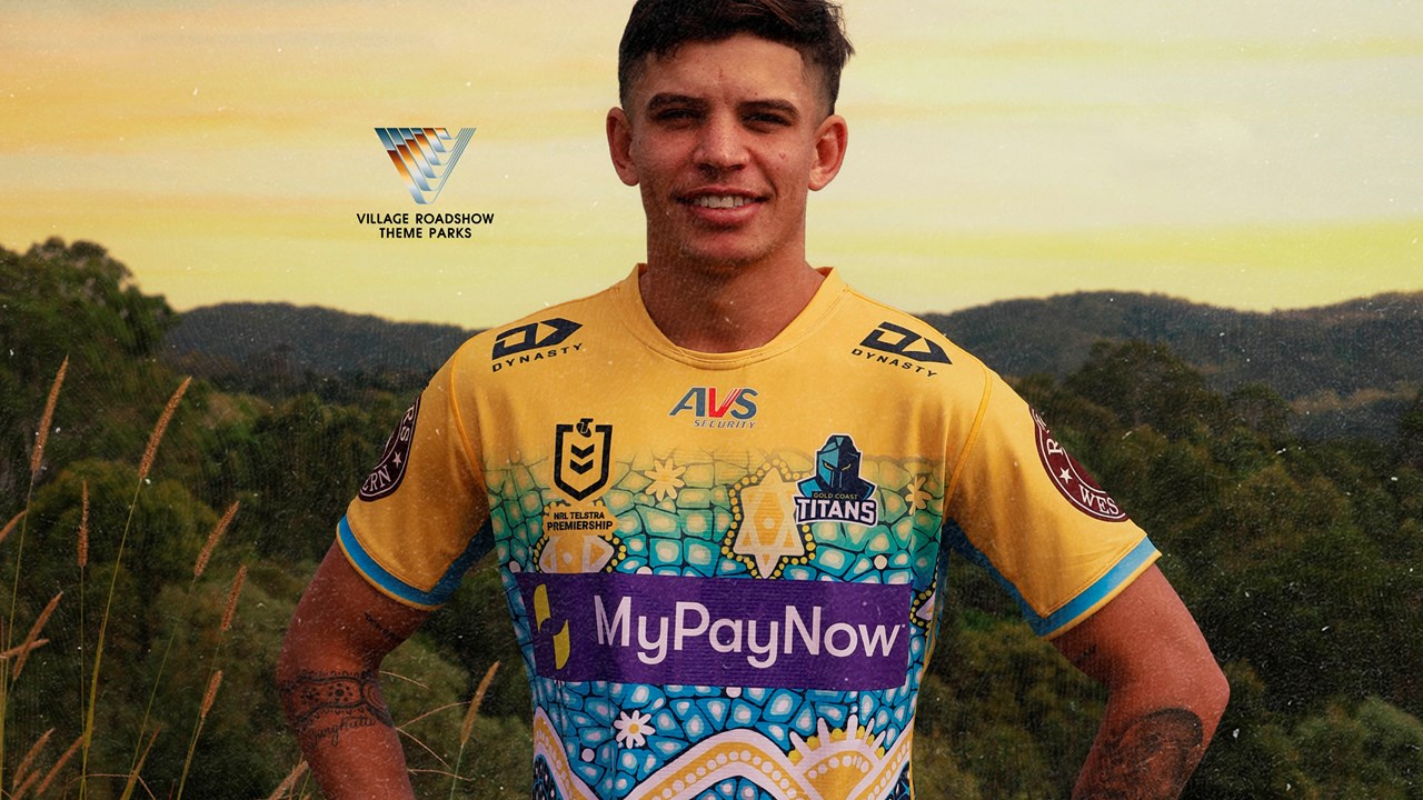 Dynasty Junior's NRL North Queensland Cowboys Indigenous 2023