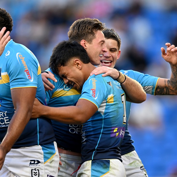 'We took confidence from that': Purple patch helping Titans' aim for consistency