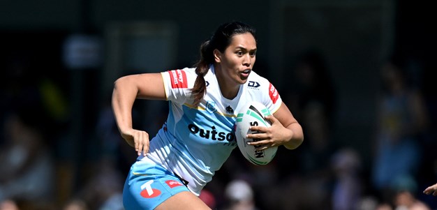 Titans show promise after slow start in Cairns