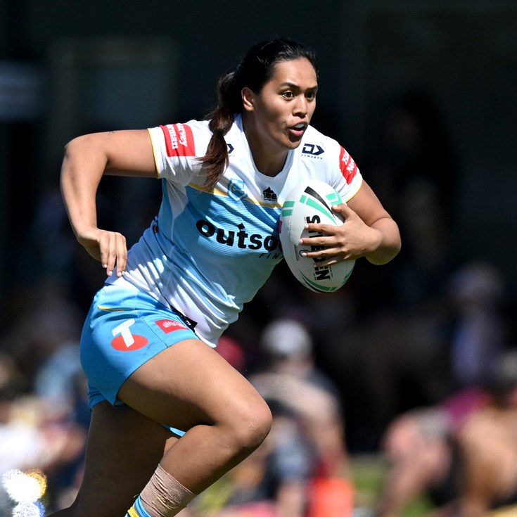 Titans show promise after slow start in Cairns