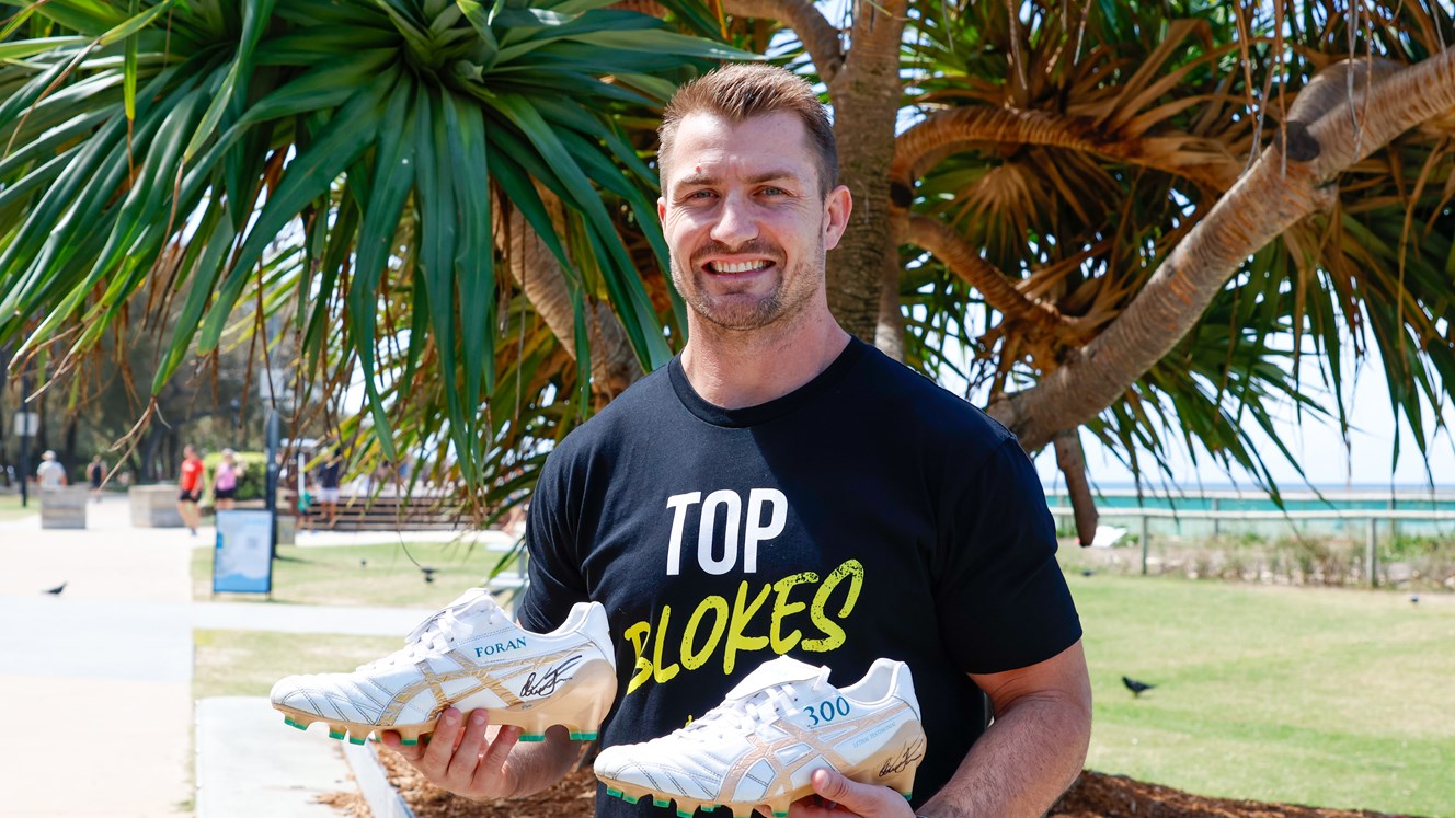 Support Top Blokes Foundation with a piece of Titans history