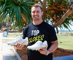 Support Top Blokes Foundation with a piece of Titans history