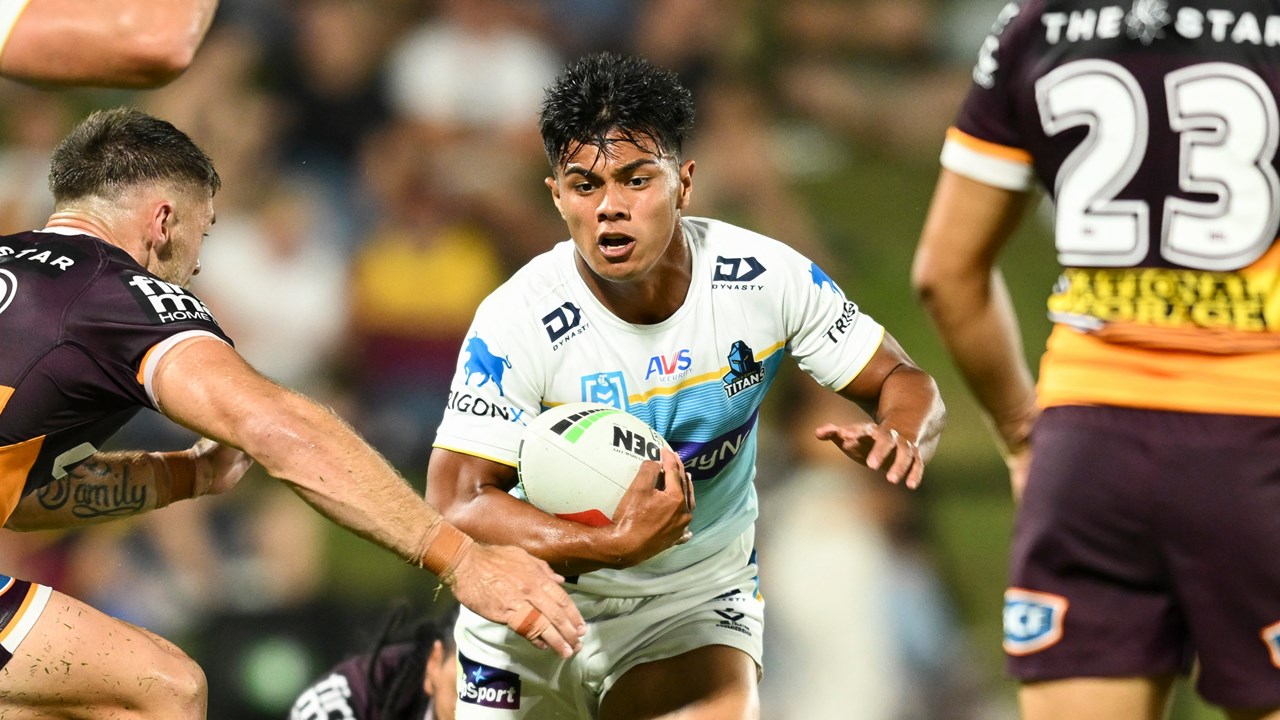 NRL Pre-Season 2023, Brisbane Broncos v Gold Coast Titans