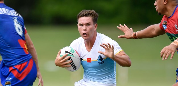 Eight Titans named in Under 19 squads