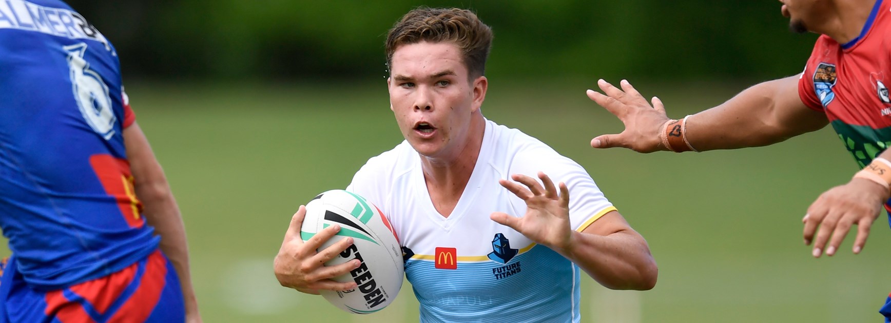 Eight Titans named in Under 19 squads