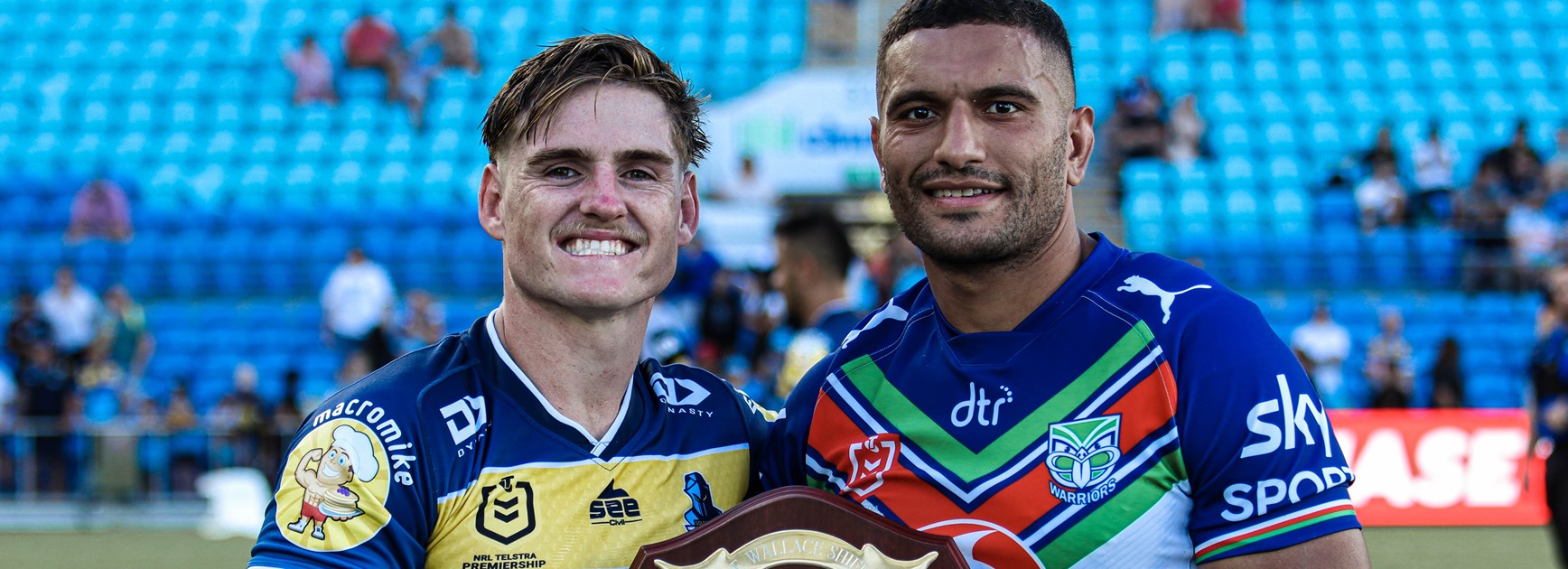 'Legend of a fella': Brimson shares Zae Wallace memories ahead of annual shield clash