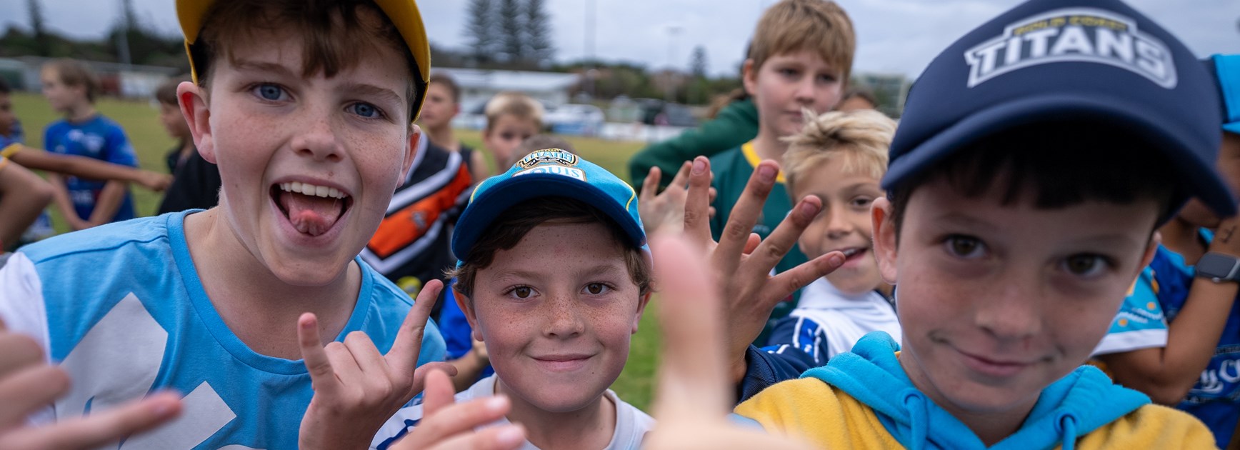 Titans junior clinic coming to Lowood