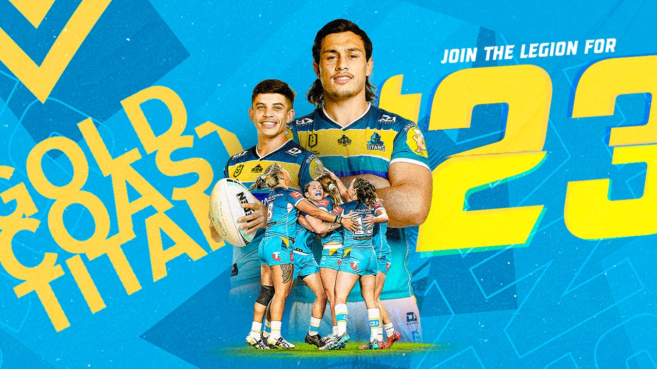 NRL 2022, Titans: Titans home game tickets now on sale!