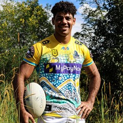 2023 Indigenous Round Jersey - Junior