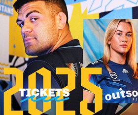 Christmas comes early with '25 Titans tickets on sale now