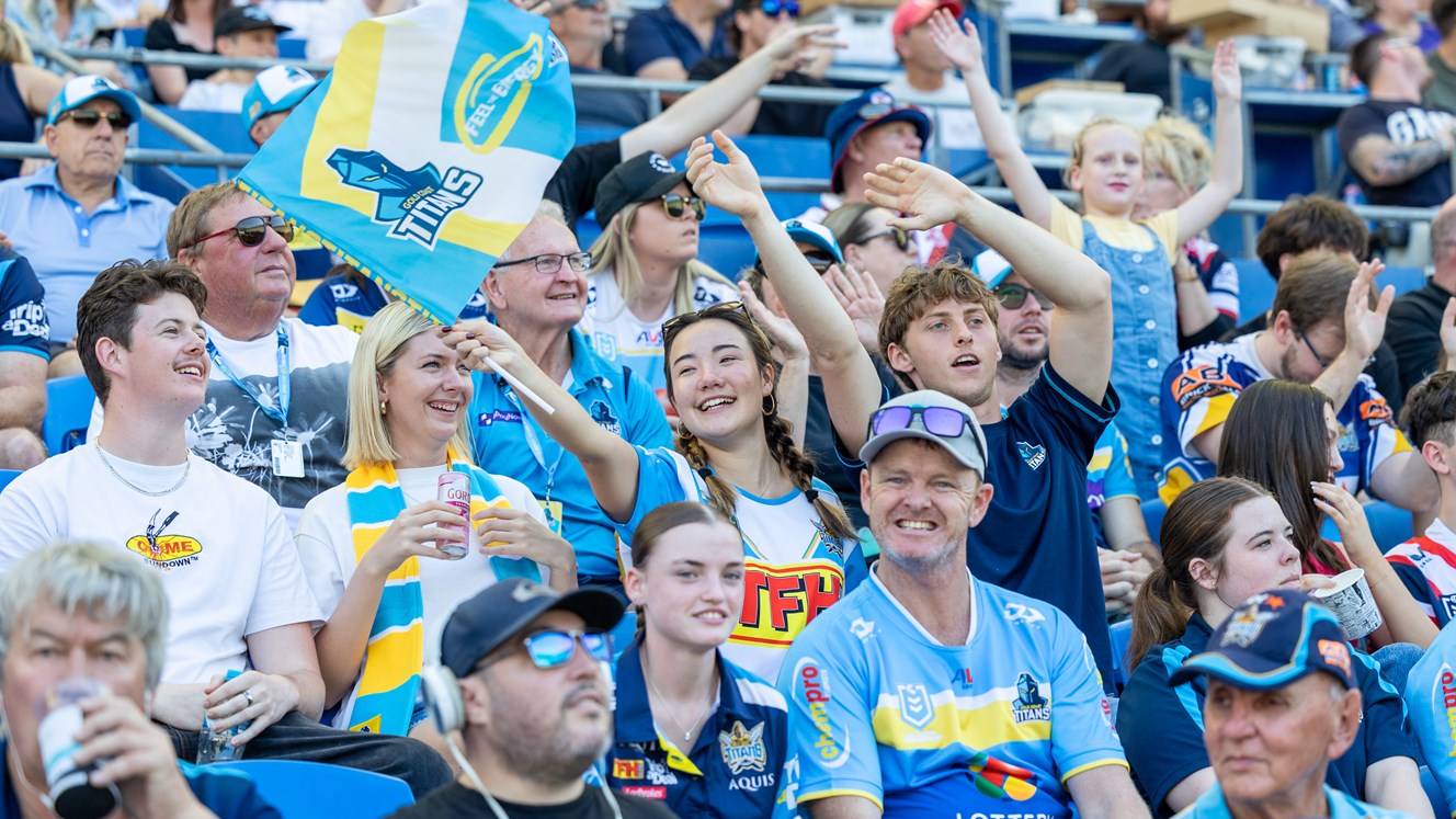 Titans launch 12 Membership packages for 2025 season