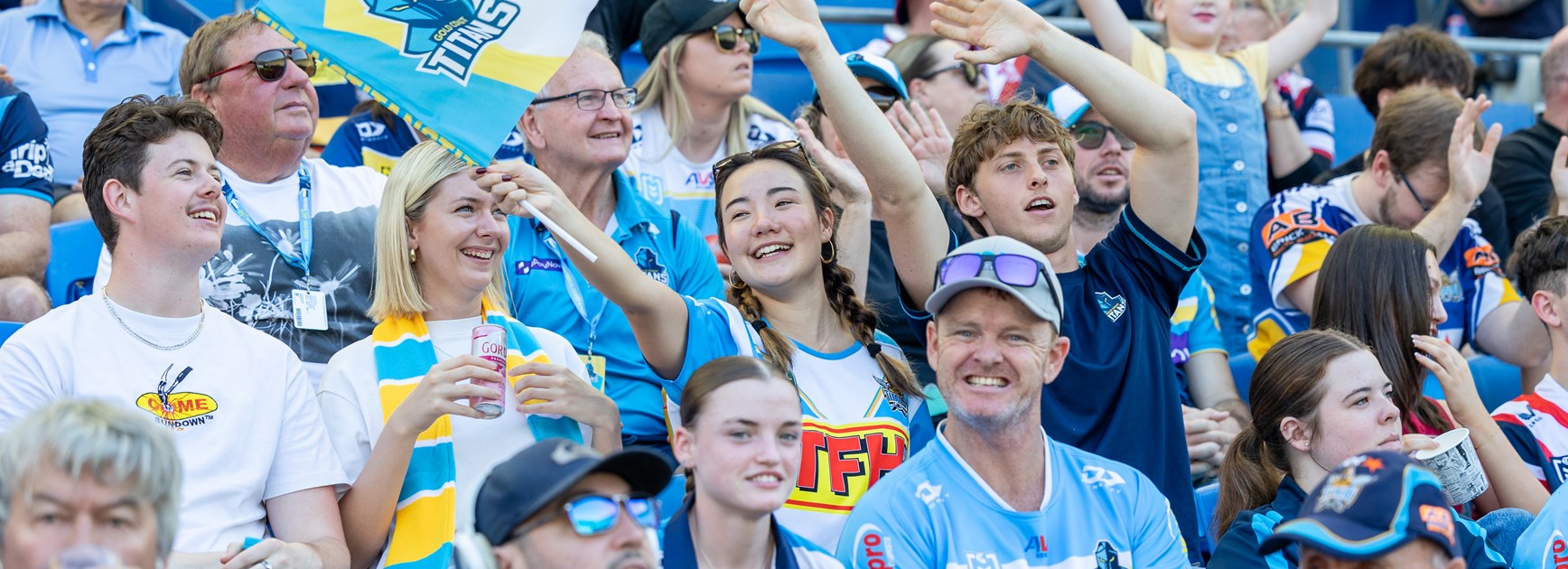 Titans launch 12 Membership packages for 2025 season