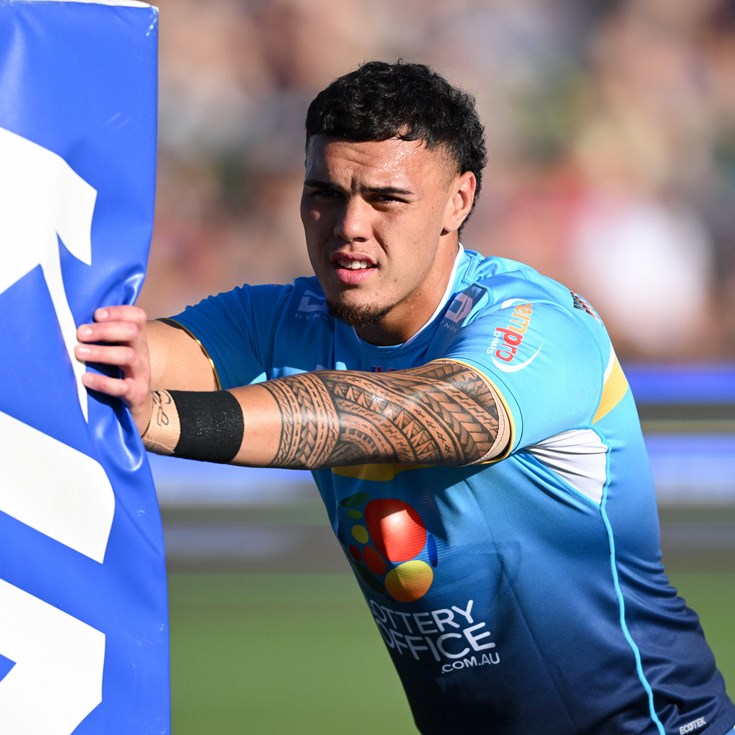 Locked in: Fifita out, Fa'asuamaleaui in for Warriors clash