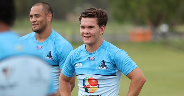 Titans Rookie Sensation Zane Harrison Nominated for Junior Gold Coast Sports Award