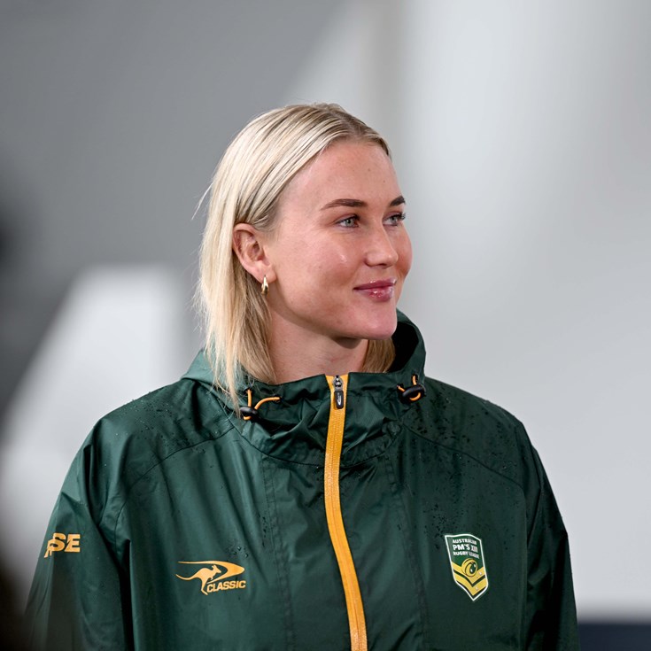 Chapman set for big PM's performance in quest for Jillaroos jersey