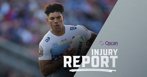 NRL Injury List  NRL Team Injuries for the 2023 Season - KRUZEY