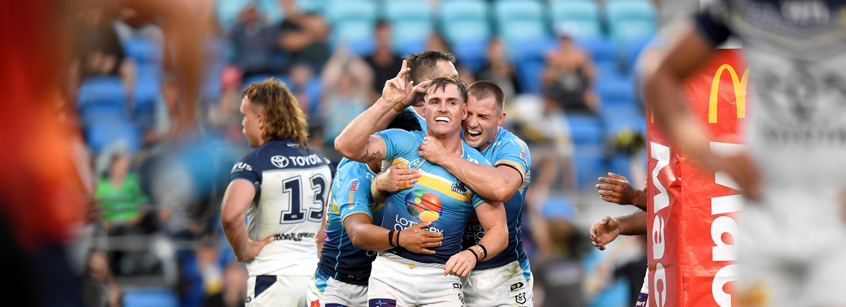 Key three: Courageous Titans find way to victory in injury-ravaged final half