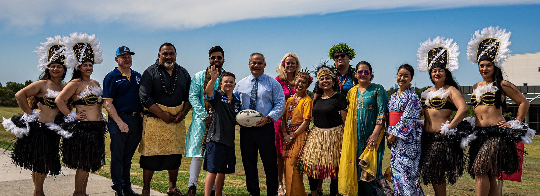 Mayor Tate to lead Titans Multicultural Round celebrations